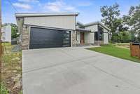 Plan 1277 : Front Exterior Plan 1277 by Eric Gaines