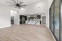 Plan 1277 : Great room Plan 1277 by Eric Gaines