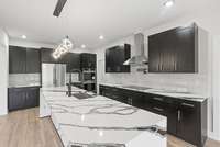 Plan 1277 : Kitchen Plan 1277 by Eric Gaines